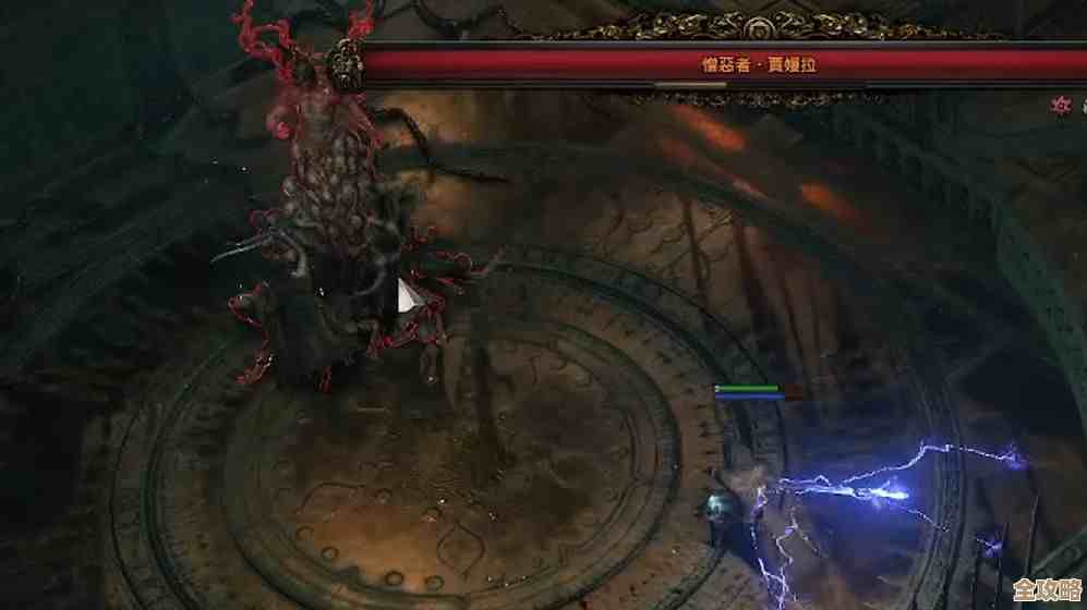 流放之路2贾嫚拉怎么打…先说套路再讲踩点和手残应对